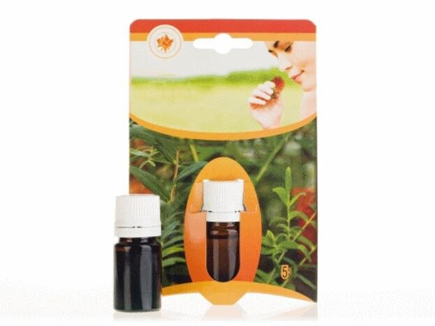 Aceite de árbore de té contra fungos